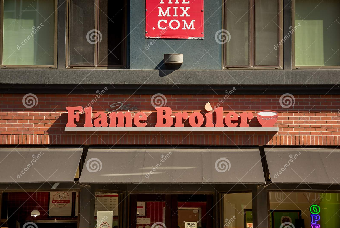 Flame Broiler menu prices