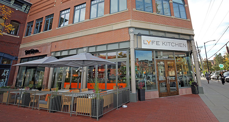 LYFE Kitchen menu prices