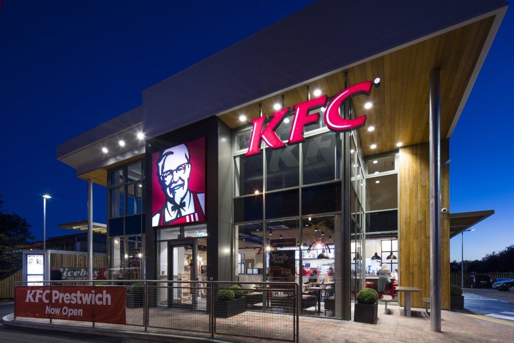 KFC Menu And Prices 2021