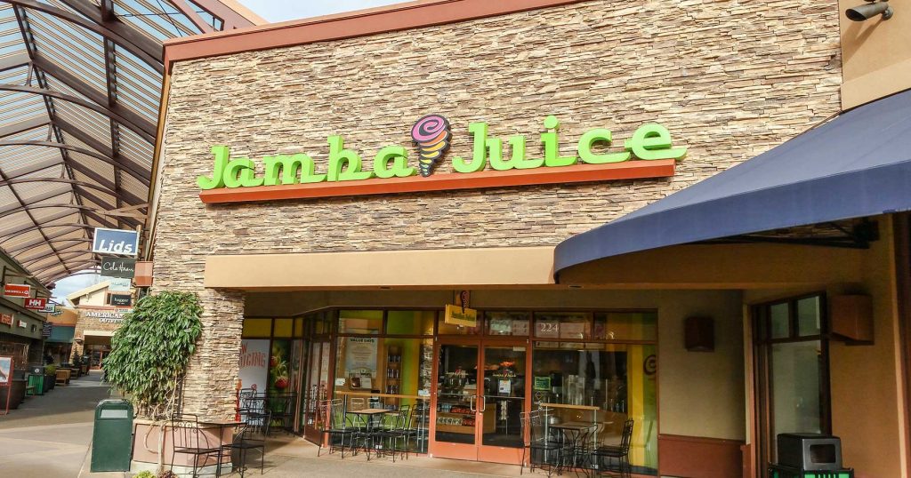 Jamba Juice Menu Prices 2024