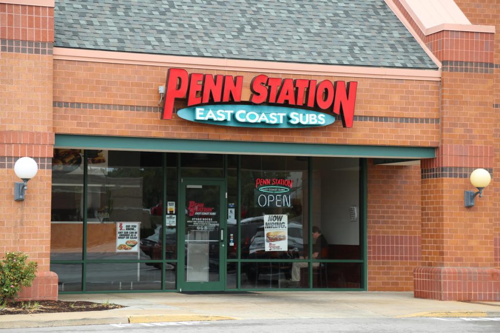 penn station menu prices