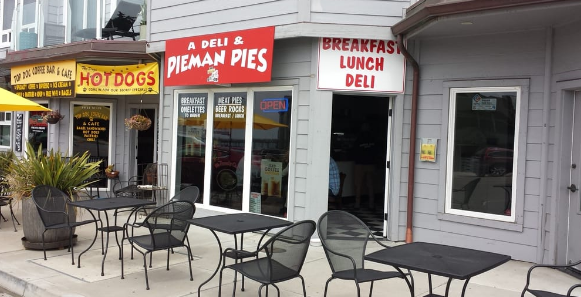 A Deli & Pieman Pie menu prices