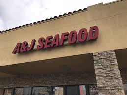 A & J Seafood menu prices