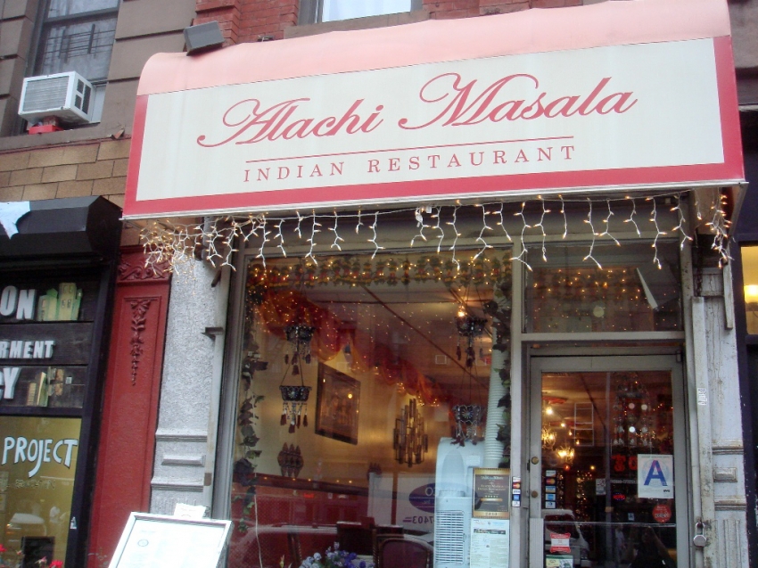 Alachi Masala menu prices