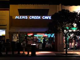 Alexis’ Greek Cafe menu prices