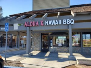 Aloha Hawaiian BBQ Menu Prices 2022