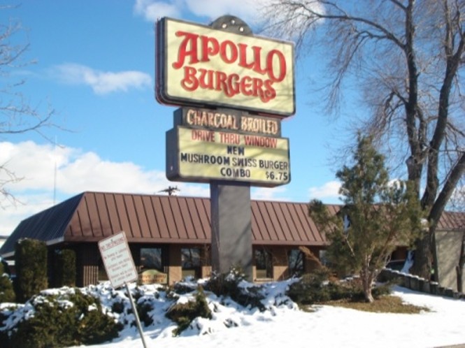 Apollo Burgers menu prices