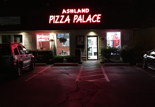 Ashland Pizza Palace menu prices