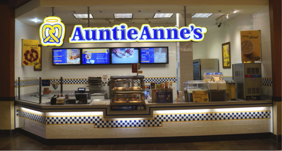 Aunite Annes menu prices